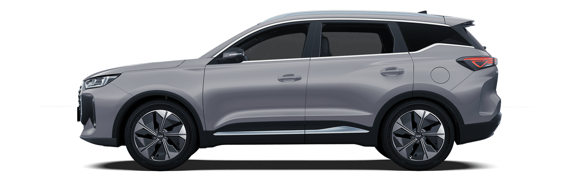 Tiggo 7 Side Profile