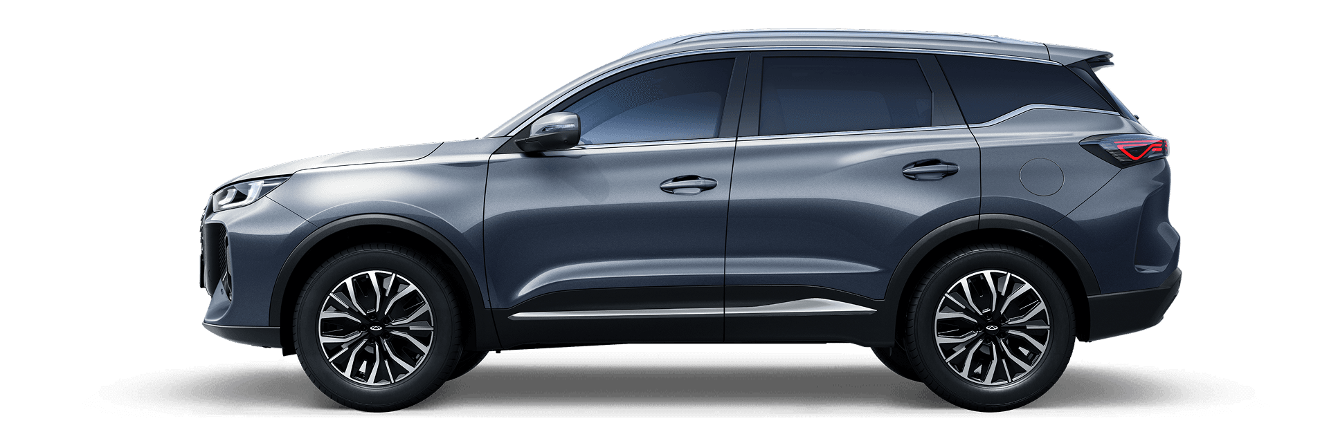 Tiggo 7 PHEV Side Profile