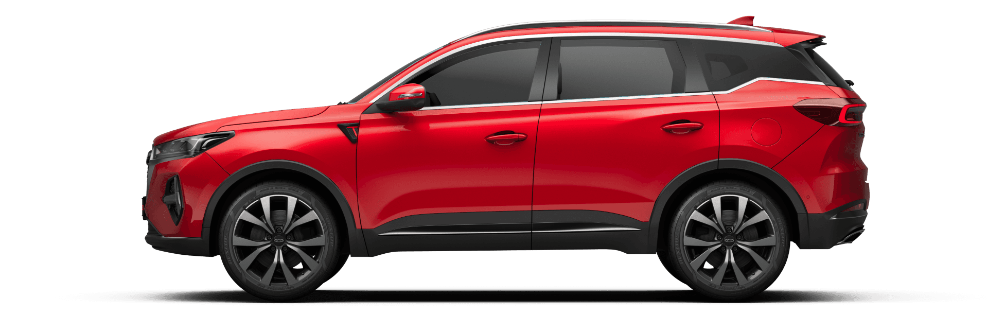 Tiggo 7 Pro Side Profile