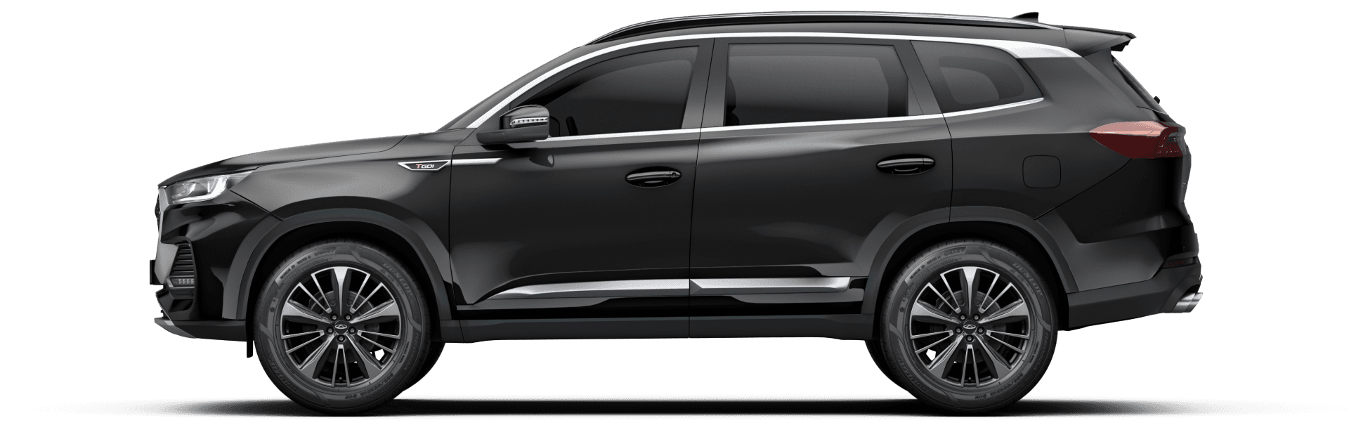 Tiggo 8 PRO MAX Side Profile
