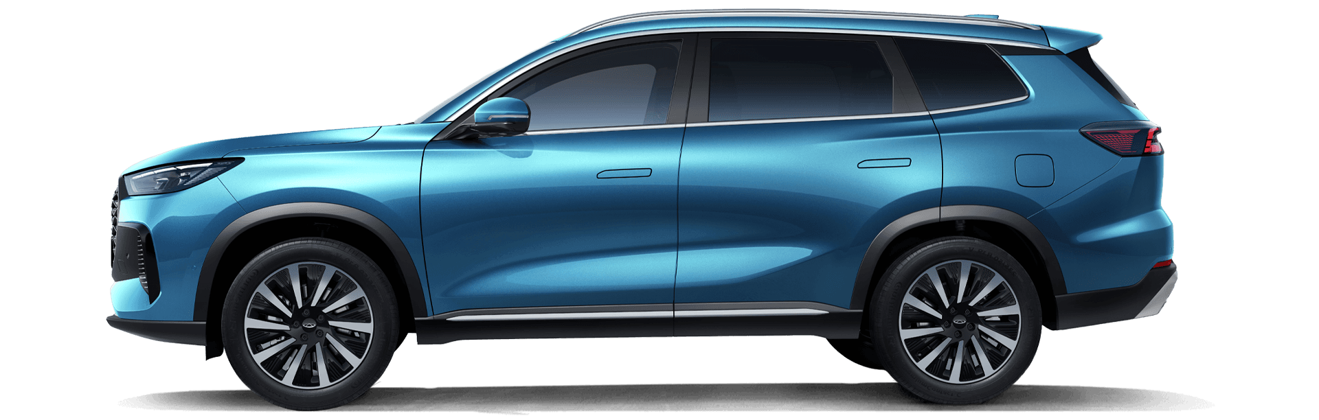 Tiggo 8 PHEV Side Profile