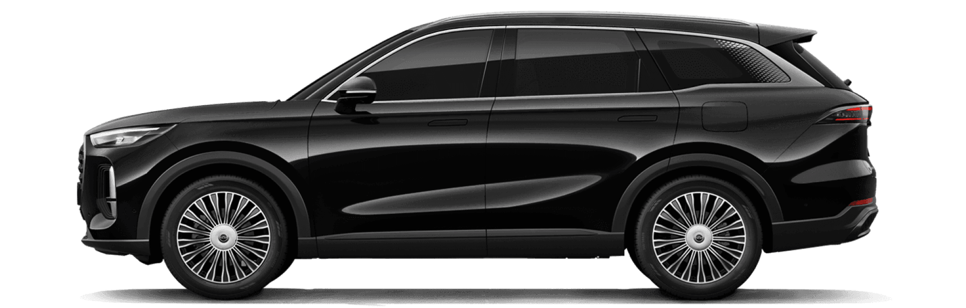 Tiggo 9 PHEV Side Profile