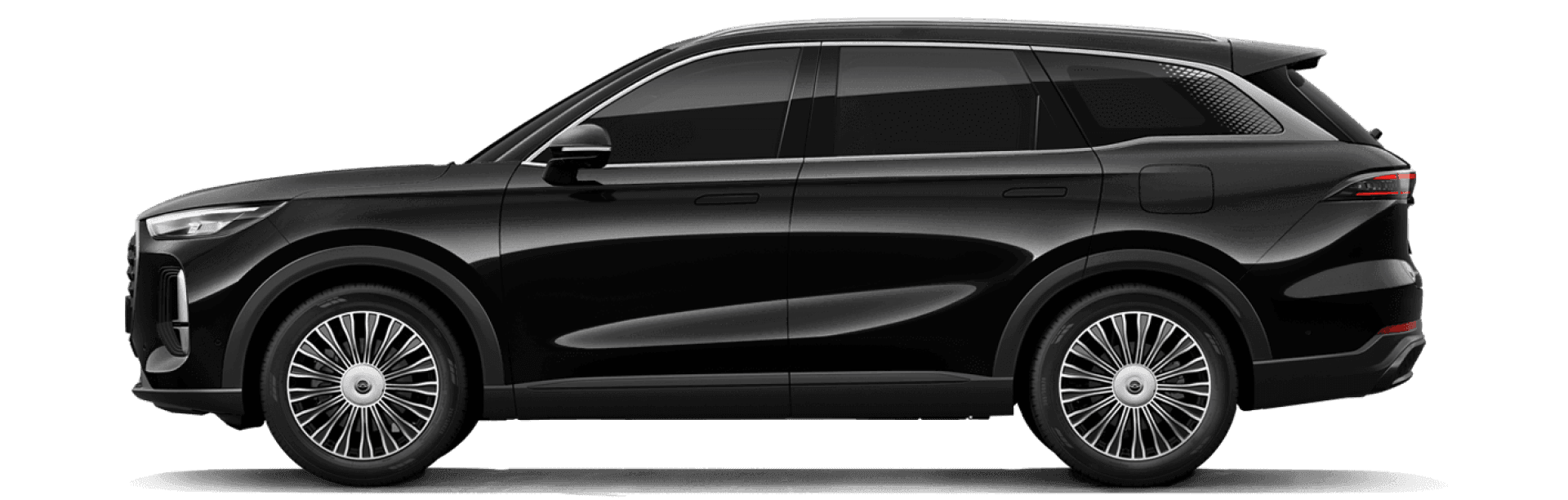 Tiggo 9 Side Profile