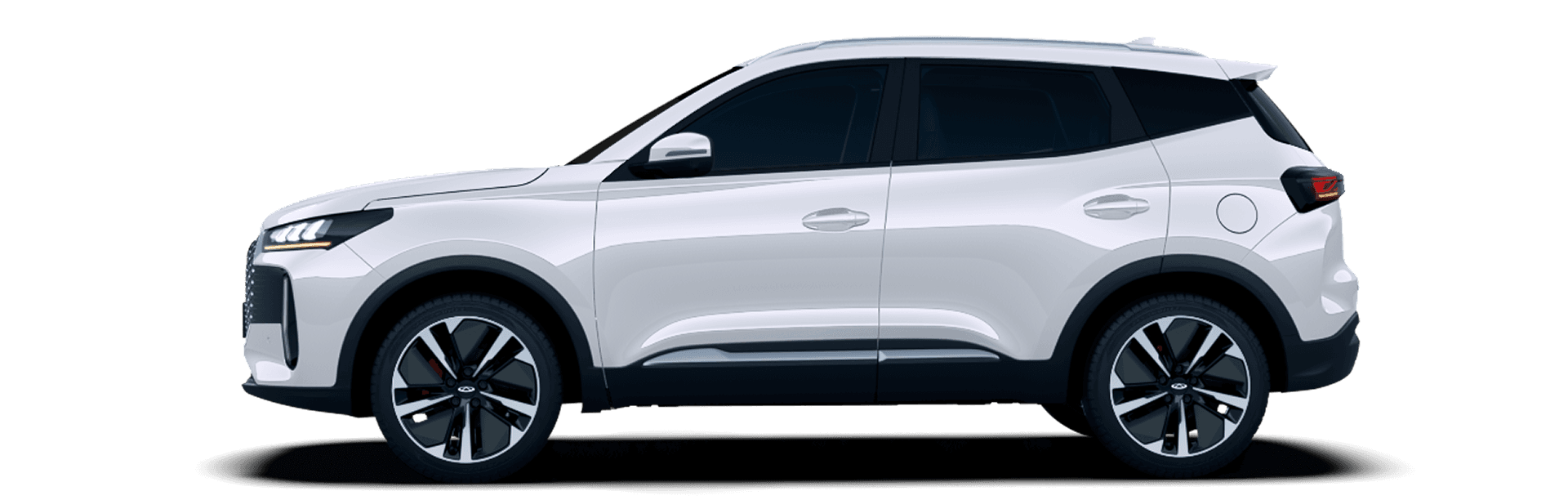 Tiggo 4 Cross HEV Side Profile