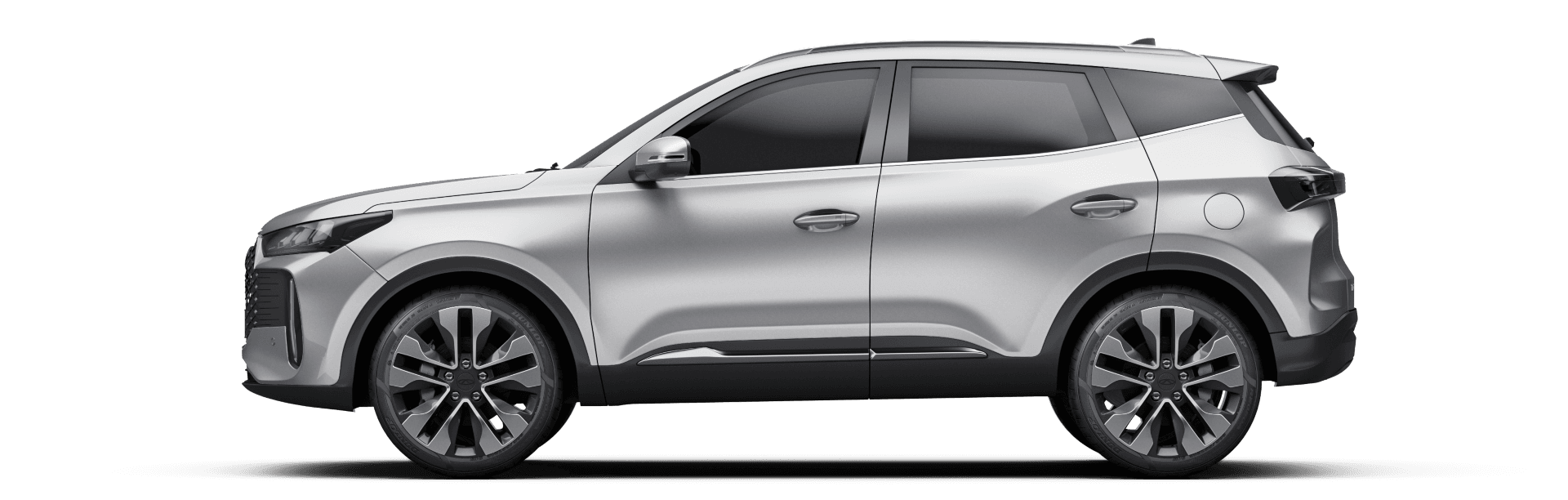 Tiggo 4 Cross Side Profile